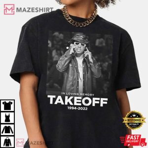Rip Takeoff Thank You For The Memories T Shirt 4