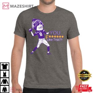 Kirk Cousins You F Like That T Shirt 1