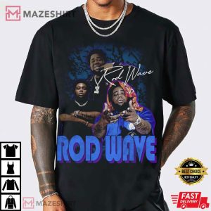 Rod Wave Beautiful Mind Tour T Shirt 1