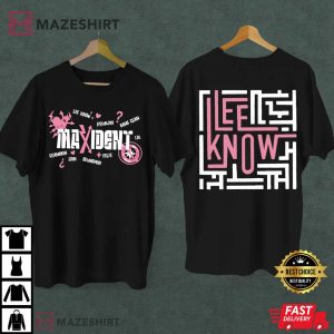 Maxident Stray Kids Two Side T-Shirt
