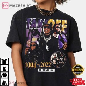 RIP TakeOff Dreamathon 1994 2022 T Shirt 4