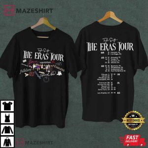 The Eras Tour 2 US Tour 2023 Merch T-Shirt