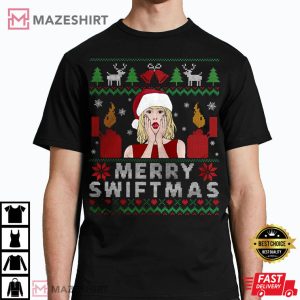Midnights Merch Christmas Home Alone Style Funny T Shirt 2