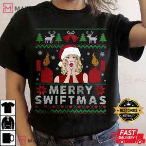 Midnights Merch Christmas Home Alone Style Funny T Shirt 3