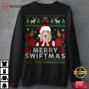 Midnights Merch Christmas Home Alone Style Funny T Shirt 4