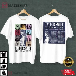 The Eras Tour Merch Gift For Fan T-Shirt