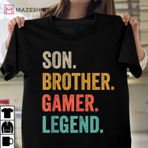 Gaming Gifts For Teenage Boys Christmas Gamer T Shirt 1