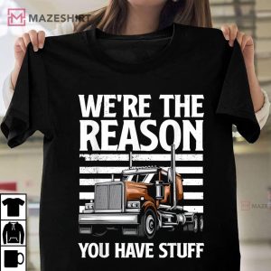 Funny Semi Truck Driver Lover T Shirt 1