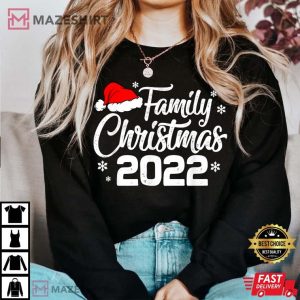 Family Christmas 2022 Xmas Pajamas T-Shirt