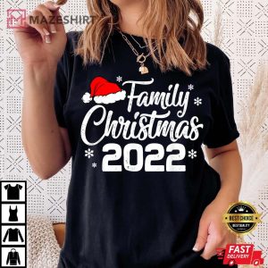 Family Christmas 2022 Xmas Pajamas T-Shirt