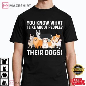 Cute Dog Gift For Dog Lovers T Shirt 3