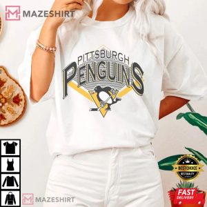 Pittsburgh Penguins Hockey Trending Vintage T Shirt 2