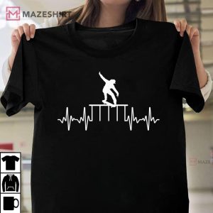 Cool Skateboarder T Shirt 1