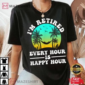Cool Retirement Retired T Shirt 4