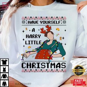 Have Yourself A Harry Little Christmas Harry Styles T Shirt 1
