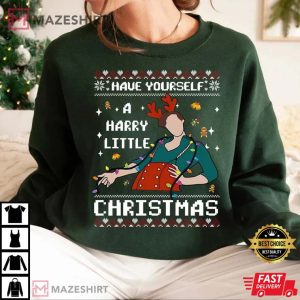 Have Yourself A Harry Little Christmas Harry Styles T Shirt 2