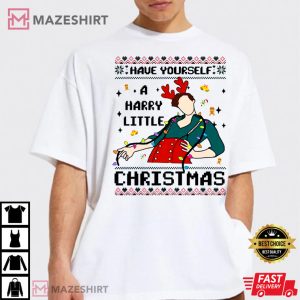 Have Yourself A Harry Little Christmas Harry Styles T Shirt 3
