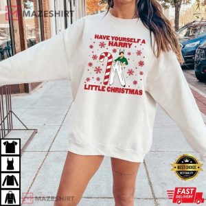 Have Yourself A Harry Little Christmas Harry Styles T Shirt 1 1