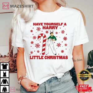 Have Yourself A Harry Little Christmas Harry Styles T Shirt 2 1