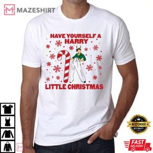 Have Yourself A Harry Little Christmas Harry Styles T Shirt 4 1