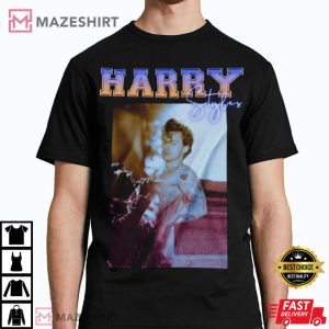 Harry Styles Merch Gift Vintage T Shirt 3