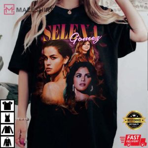 Vintage Selena Gomez Merch Unisex T shirt 1