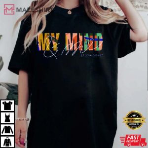 Selena Gomez My Mind And Me 2022 Song T Shirt 1