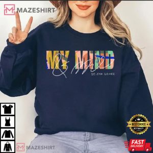 Selena Gomez My Mind And Me 2022 Song T Shirt 2