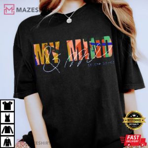 Selena Gomez My Mind And Me 2022 Song T Shirt 4