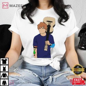 Ed Sheeran The Mathematics Tour 2022 Merch T Shirt 2