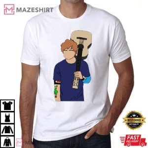 Ed Sheeran The Mathematics Tour 2022 Merch T Shirt 3