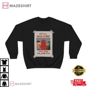 Dont Hug Me Im Scared TV Show T Shirt 1