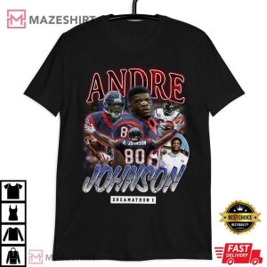 Andre Johnson Dreamathon Football T Shirt (2)