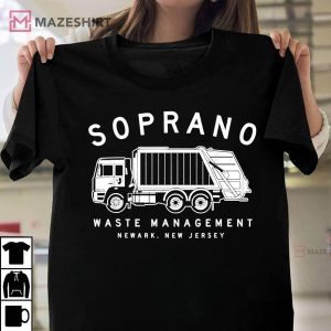 Soprano Waste Management The Sopranos Unisex T Shirt 3