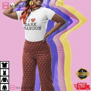 I Love Dark Brandon Funny T Shirt 2