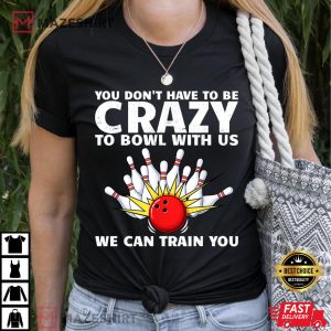 Bowling Bowler Team Target Spare Unisex T Shirt 1