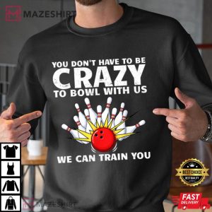 Bowling Bowler Team Target Spare Unisex T Shirt 2