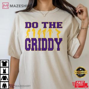 Do The Griddy Justin Jefferson Football T Shirt 3