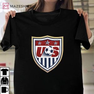 America Soccer Lovers Jersey USA Flag Support Football Team T Shirt 1