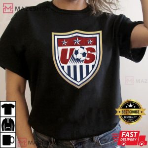 America Soccer Lovers Jersey USA Flag Support Football Team T Shirt 3