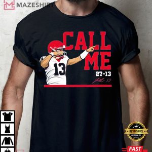 Stetson Bennett Call Me Stetson T Shirt 1