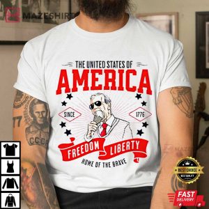Joe Biden Ice Cream The United States Of America T Shirt 1
