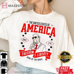 Joe Biden Ice Cream The United States Of America T Shirt 2