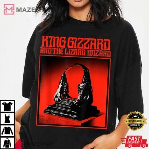 King Gizzard And The Lizard Wizard Best T Shirt 3