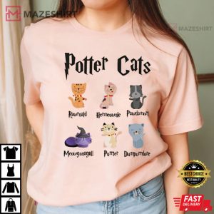 Potter Cats Best T Shirt 3