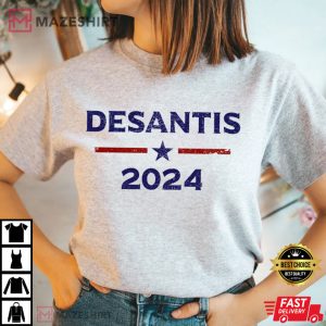 Republican Ron DeSantis 2024 Best T Shirt 1