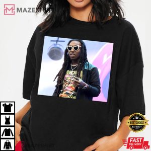 Rest In Peace Rapper Takeoff T-Shirt