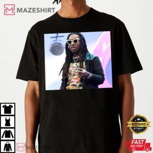 Rest In Peace Rapper Takeoff T-Shirt