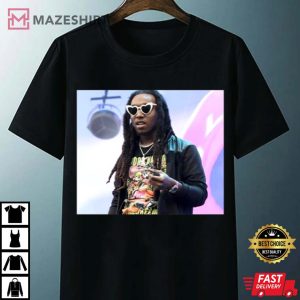 Rest In Peace Rapper Takeoff T-Shirt