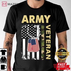 Veterans Day American Flag Best T Shirt 3